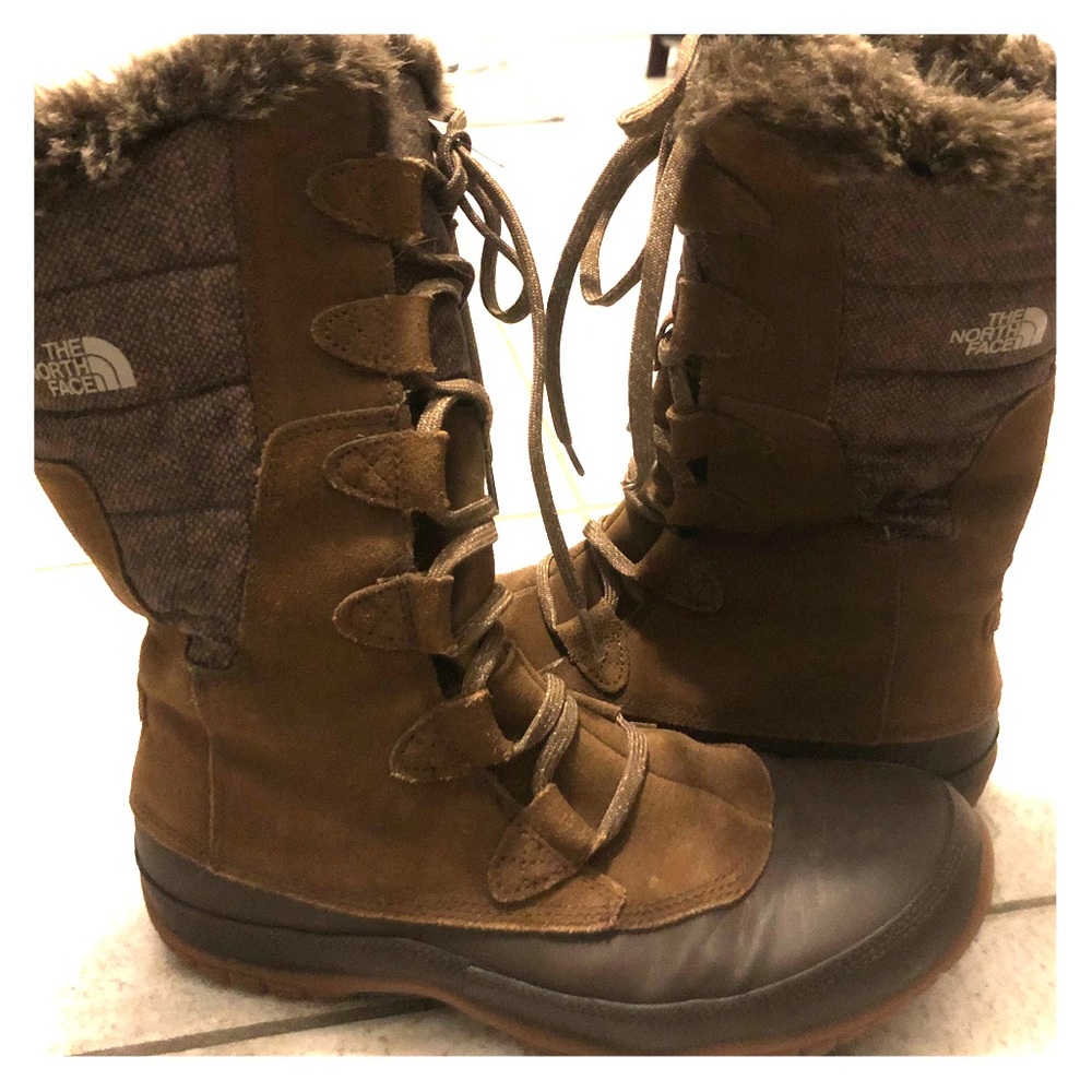 The North Face Women’s Brown Insulated Snow Boot
